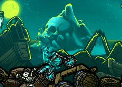 Jolly Roger Motocrossのゲーム画面